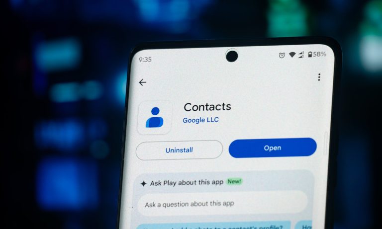 Change in Contacts on Android. You decide what to share