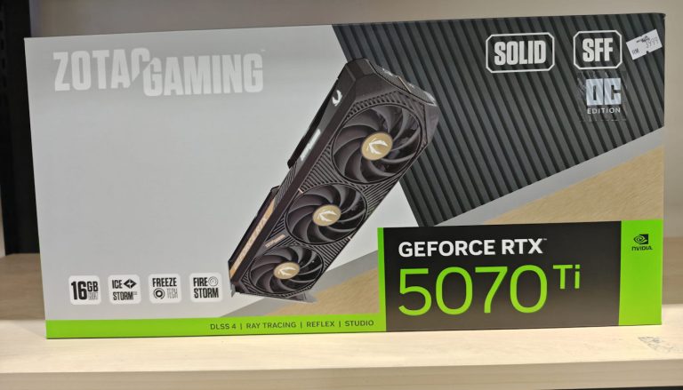 Dell is afraid of the RTX 5070 Ti. An unusual solution from the manufacturer