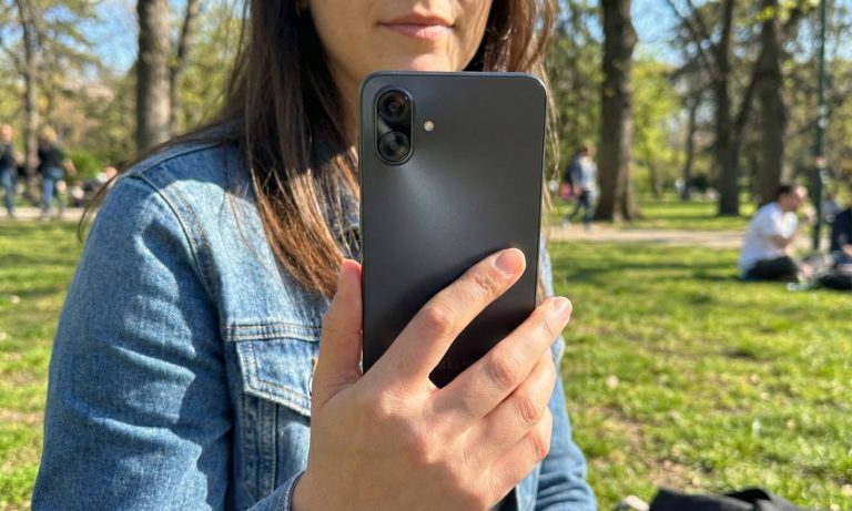 Galaxy A07 5G officially. Check out what cheap Samsung has to offer