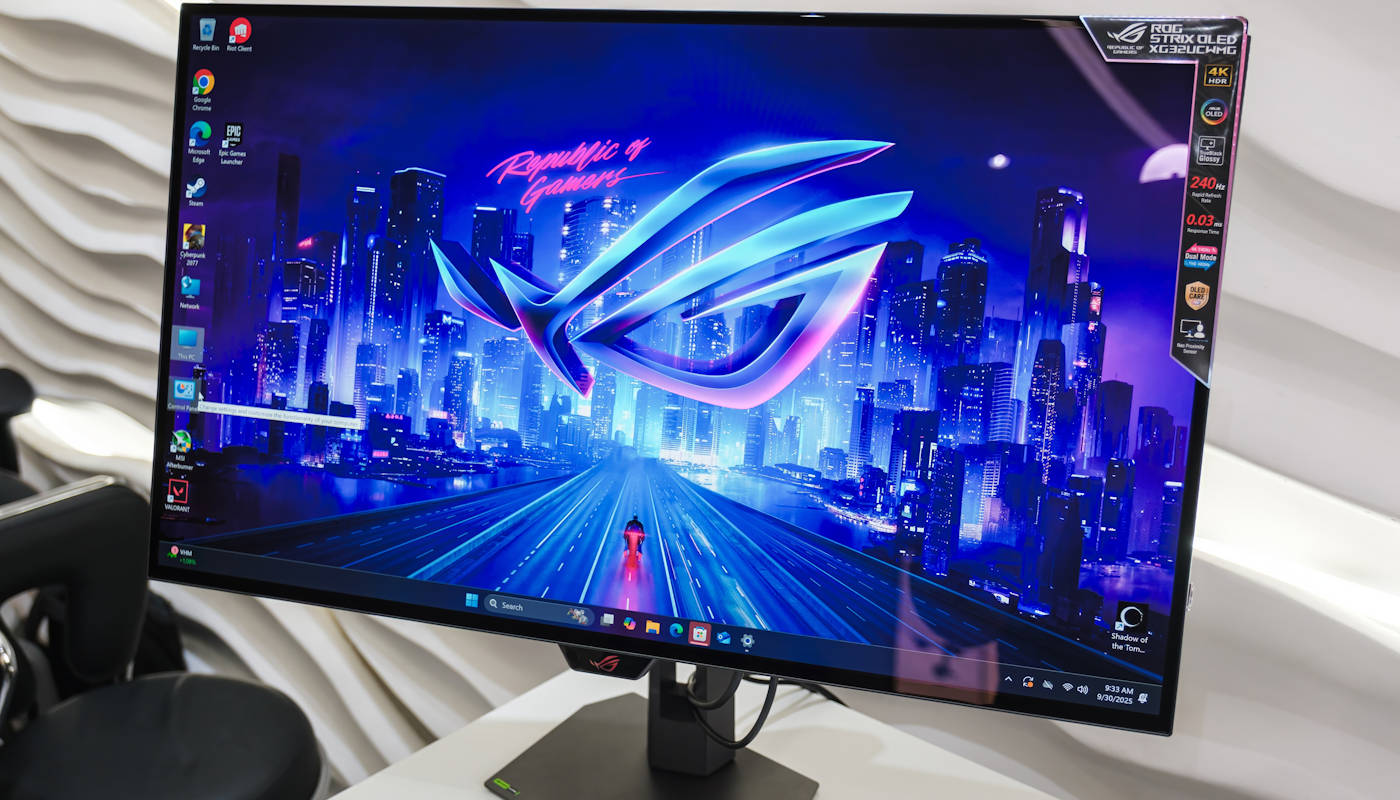 Good news for monitor buyers. The market is changing for the better