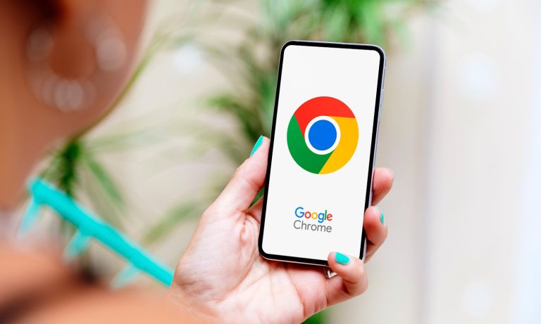 Google Chrome update. You probably didn’t even notice this change