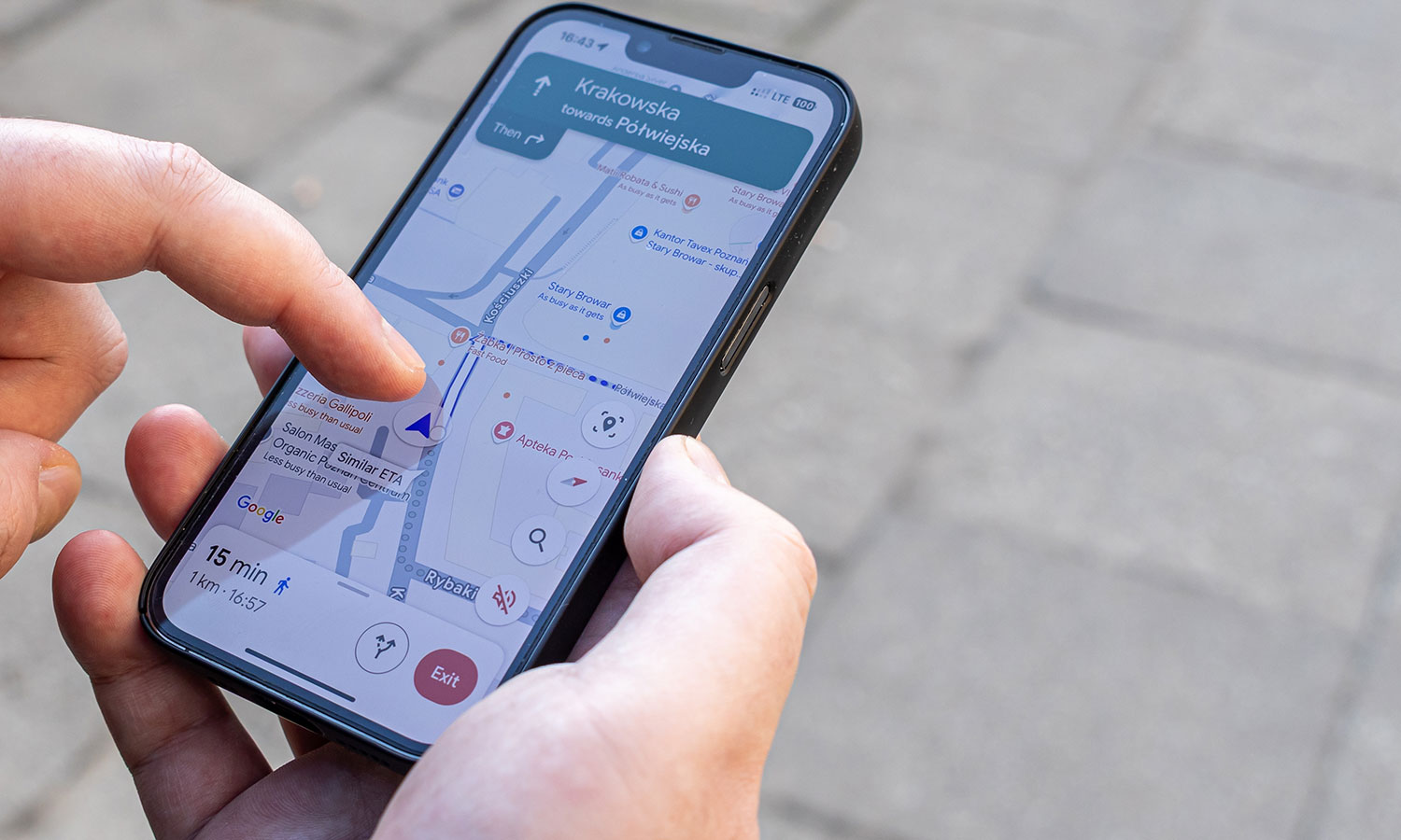 Google Maps is preparing a new feature. Just quickly circle and ask