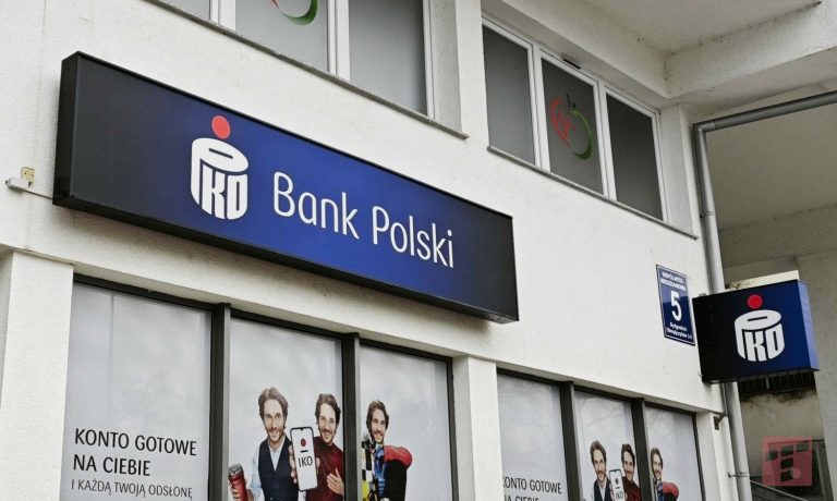 Important announcement from PKO BP. You won’t pay by card and you won’t withdraw cash