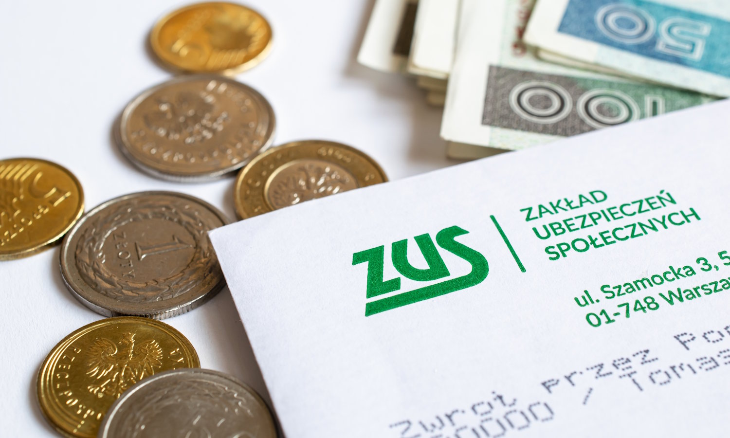 Important announcement from ZUS. It's about February 6-7