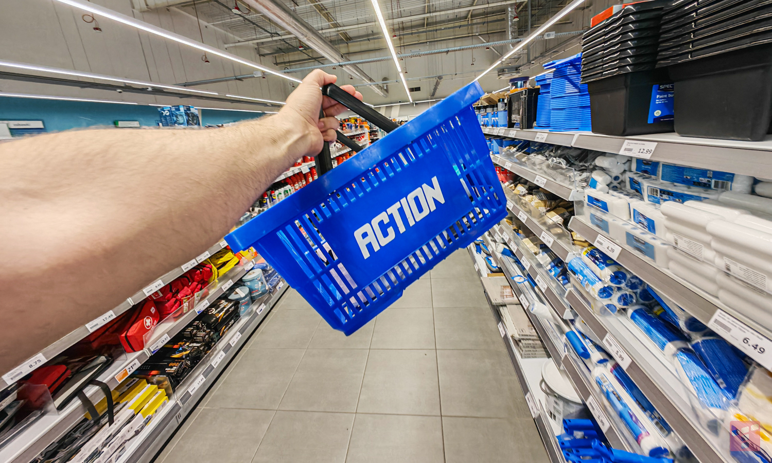 In Action you get 6 in 1. It costs pennies