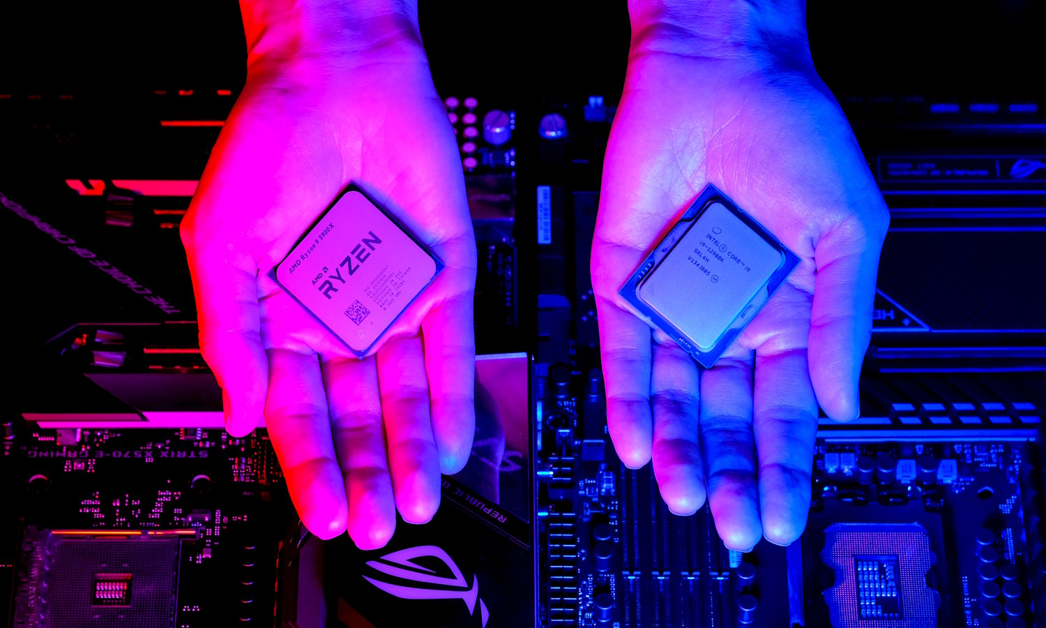 Intel and AMD change their plans. New processors, however, later