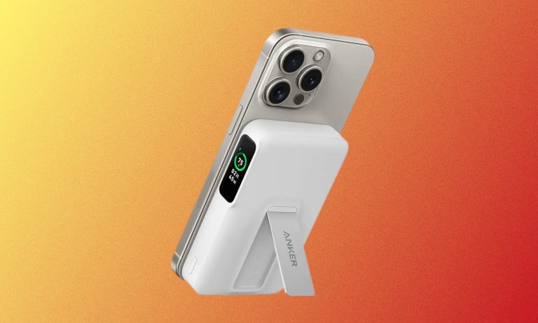 It’s like a wireless charger that doesn’t even need electricity