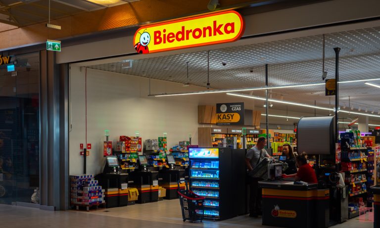 Ladybird. From February 1, new rules at checkouts