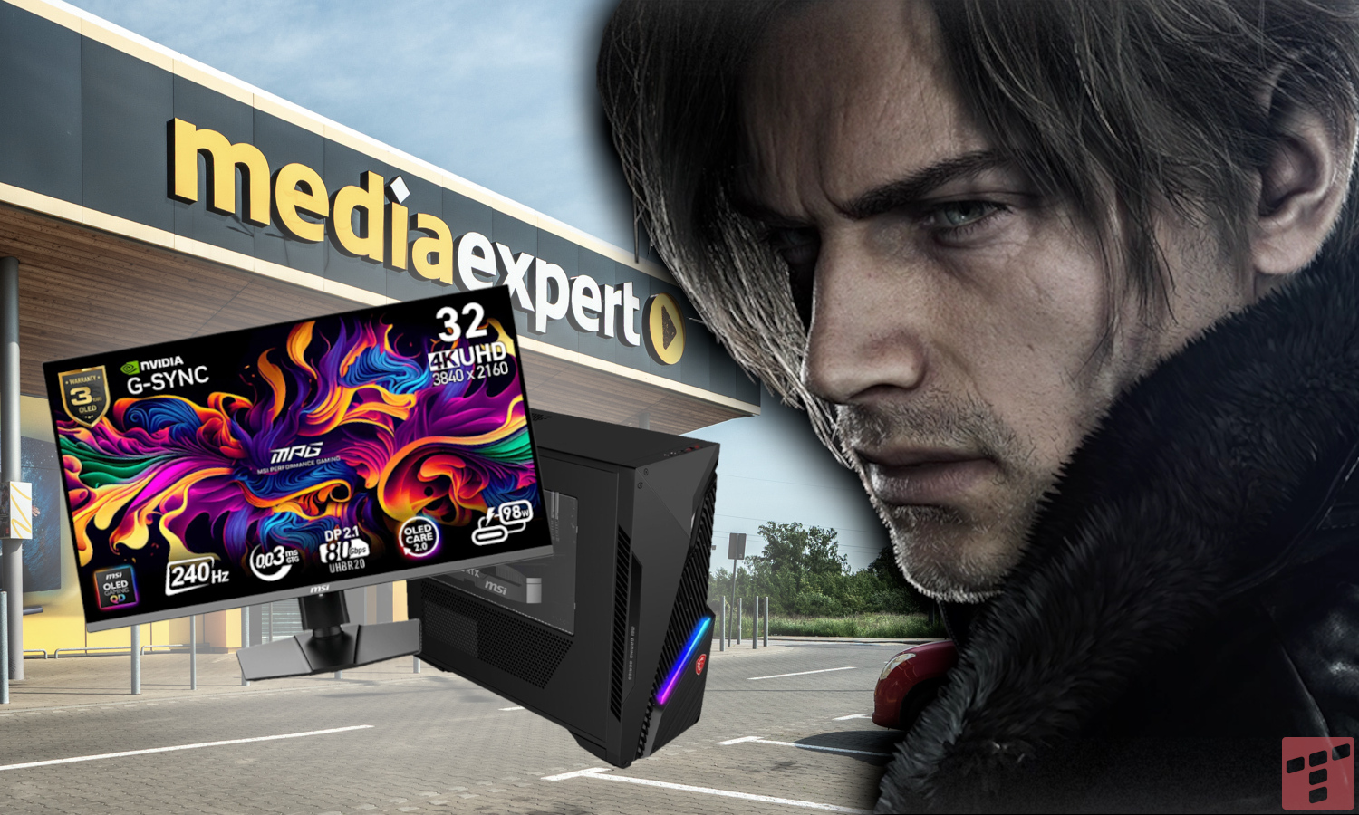 Media Expert is giving away the game. Just do one thing