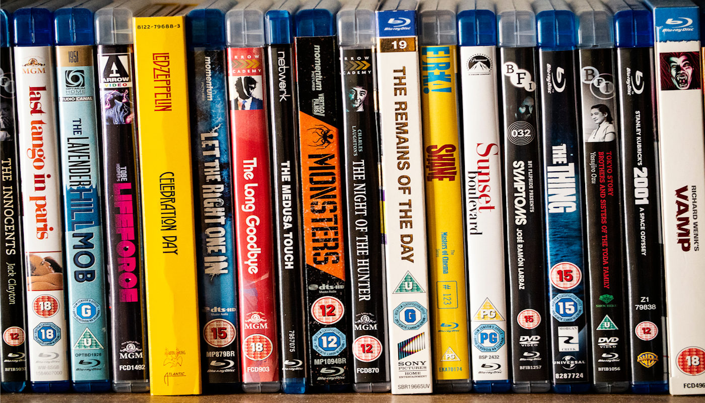 Movies on discs. Nobody expected such a turn of events