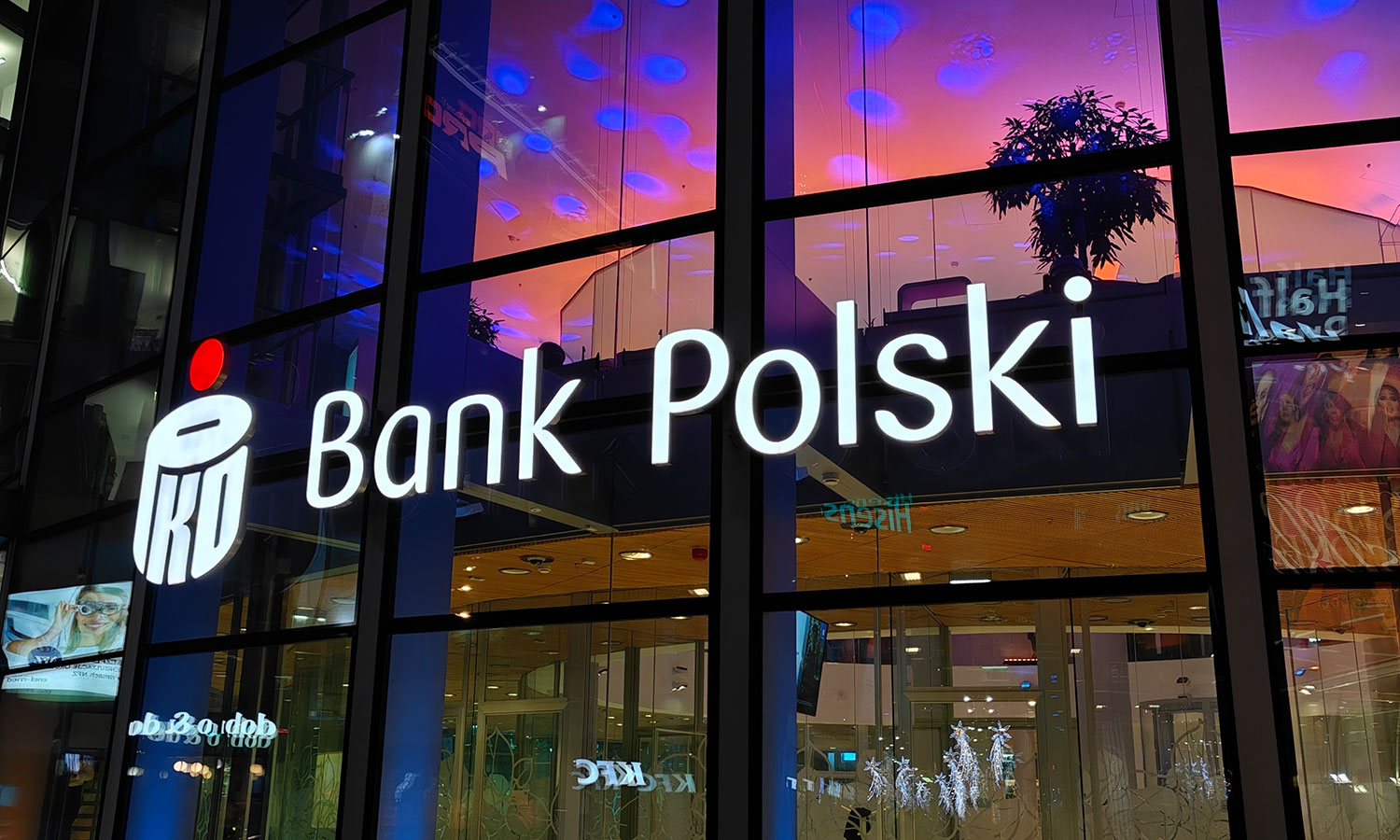 PKO BP has just informed customers. This is about the login page