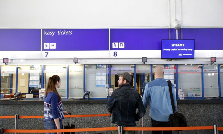 PKP Intercity: forget about the conductor, you validate your ticket yourself