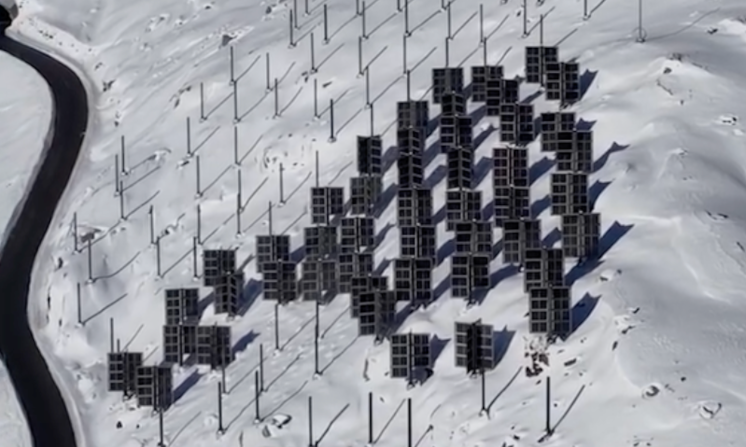 Photovoltaics in the shape of a cross. This is not a desecration, but a revolution