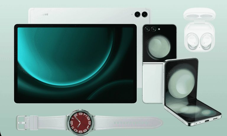 Promotion for Samsung Galaxy in Euro stores. The price has dropped by almost half