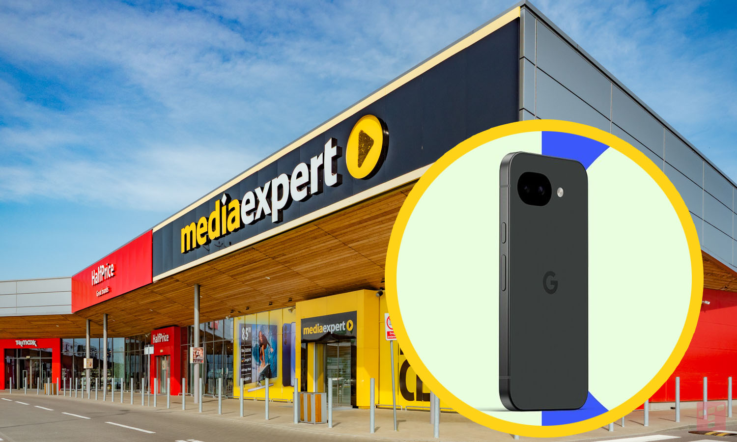 Rush to Media Expert. Google Pixel 10a PLN 900 cheaper or with a gift