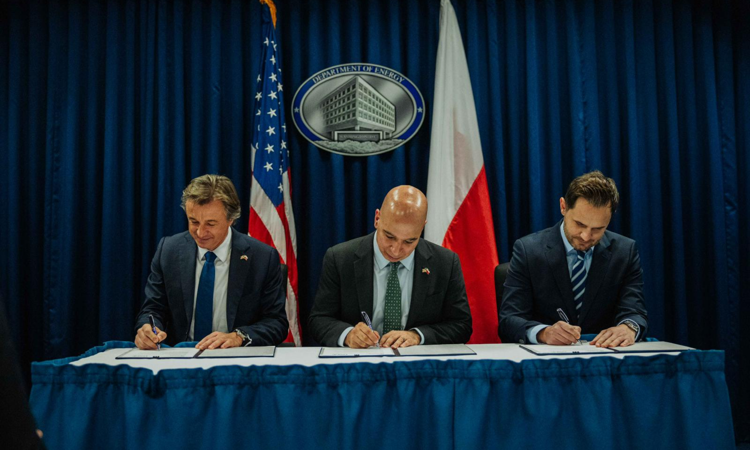 SMR reactors are getting closer. Poland has signed a key agreement