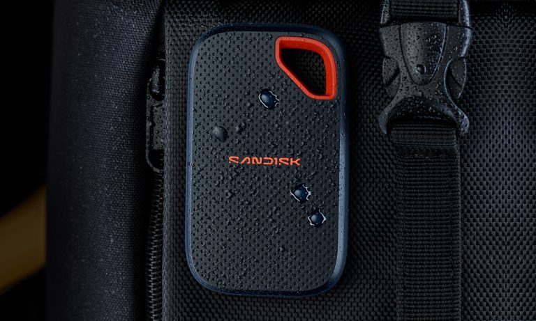 Sandisk has a next-generation portable SSD. Feel the power