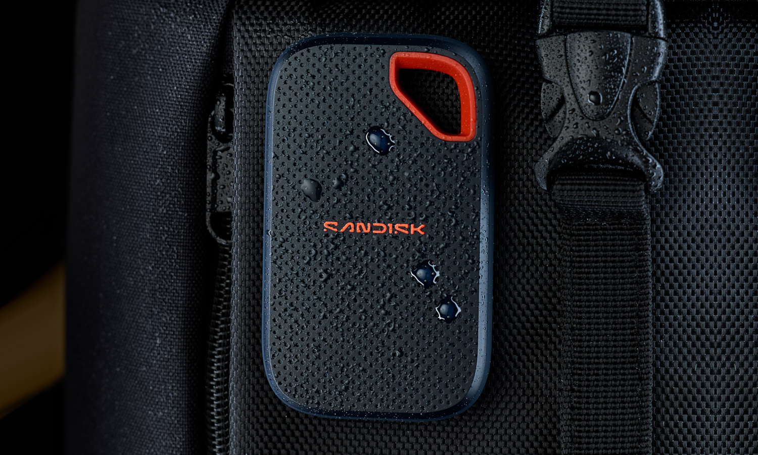 Sandisk has a next-generation portable SSD. Feel the power