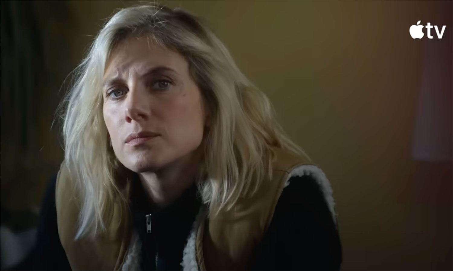 Scandal and suspended premiere. Apple TV will air the series next week