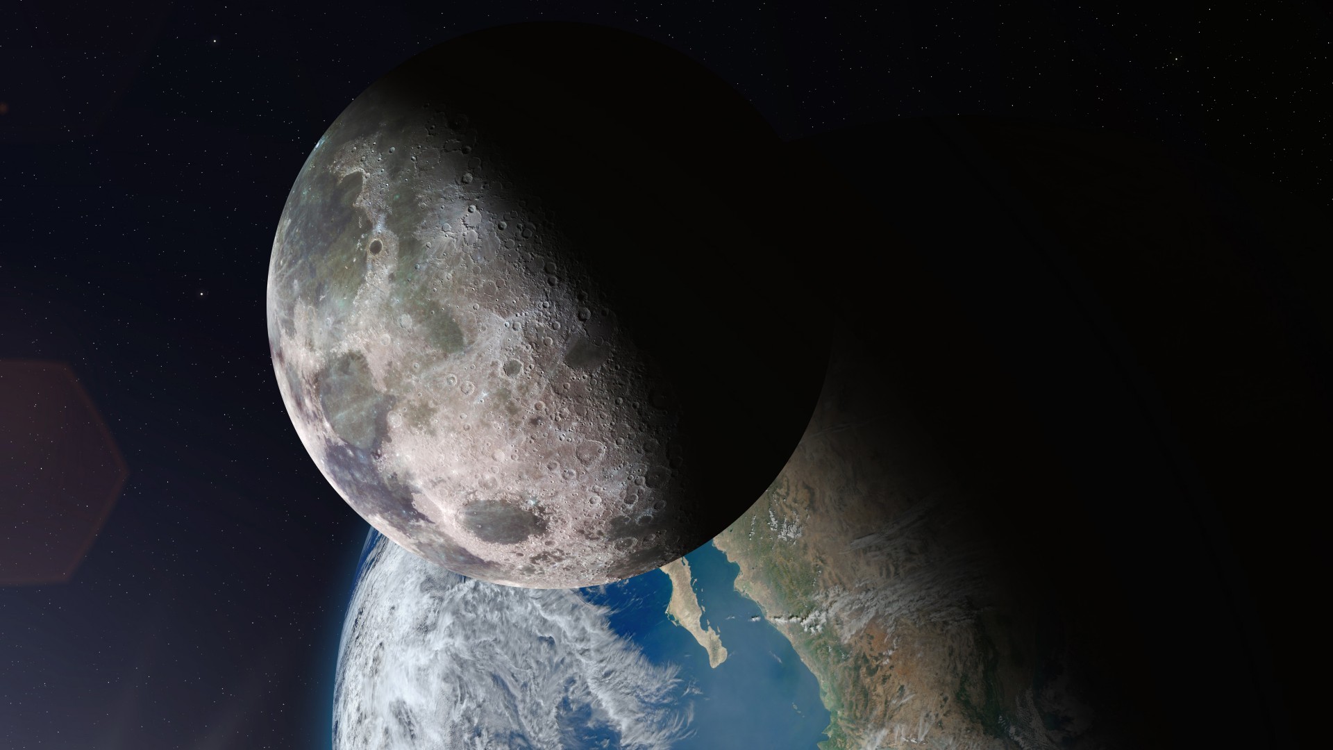 Serious problems with the racket. Reconquest of the Moon delayed