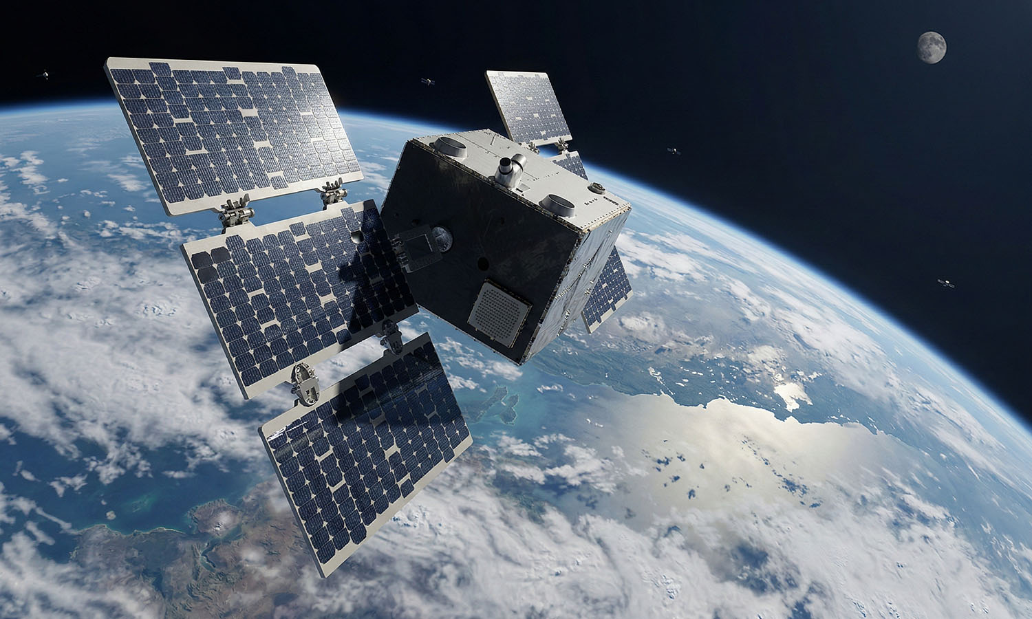 Smartphones in Europe will benefit from satellite 5G. The tests were successful