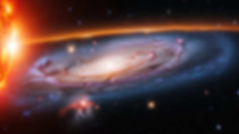 Strange flares in the Milky Way. The discovery changes the image of galaxies