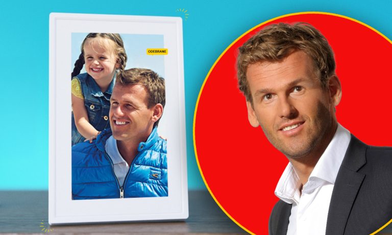 The Polish Olympic champion swam. His gadget turned out to be a shell