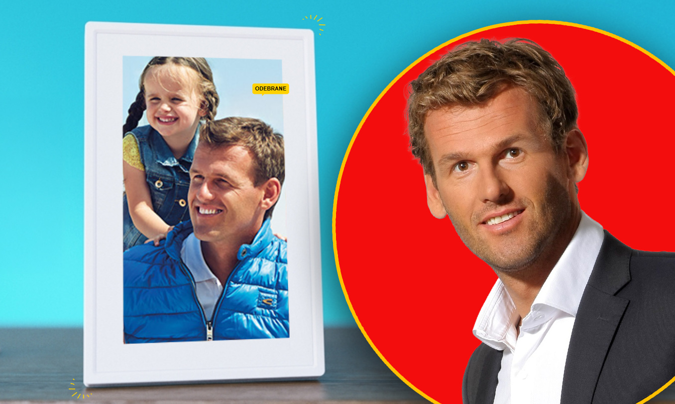 The Polish Olympic champion swam. His gadget turned out to be a shell