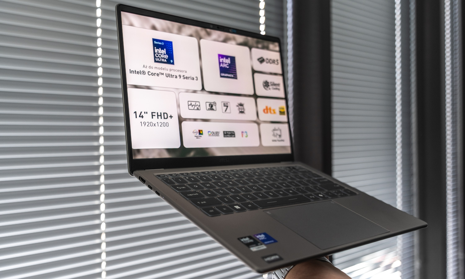 The computer changes form. Stop tormenting yourself