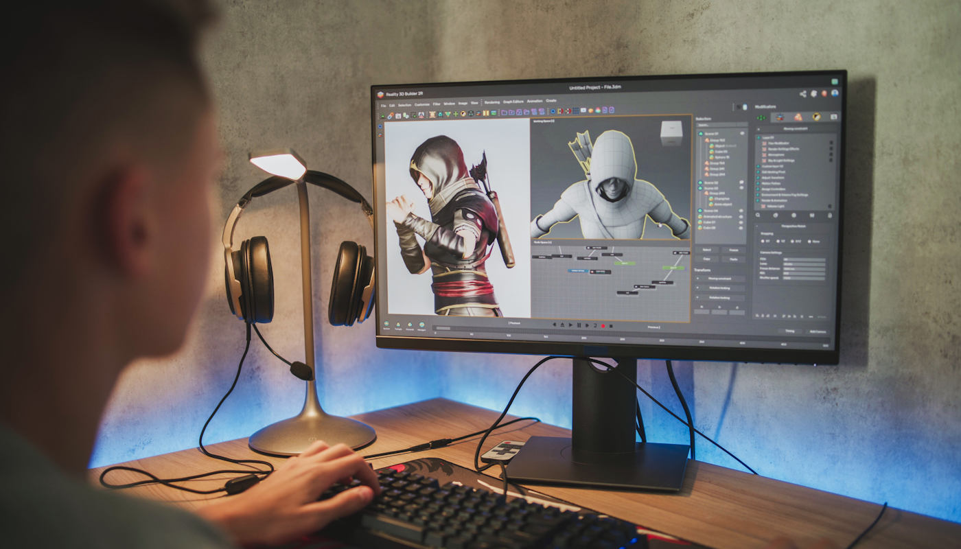 They let the genie out of the bottle. A new AI tool has rocked the gaming world