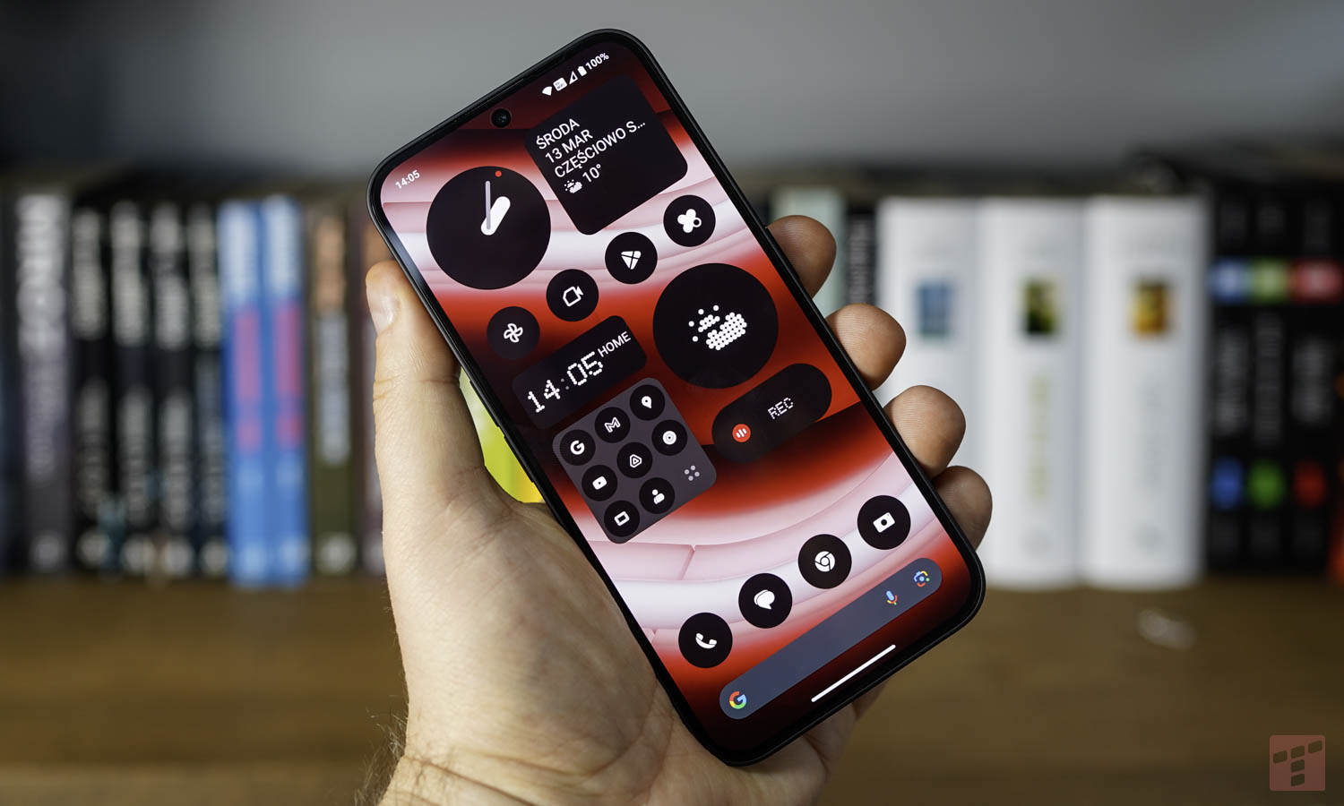 This is what Nothing Phone (4a) looks like. Premiere in March