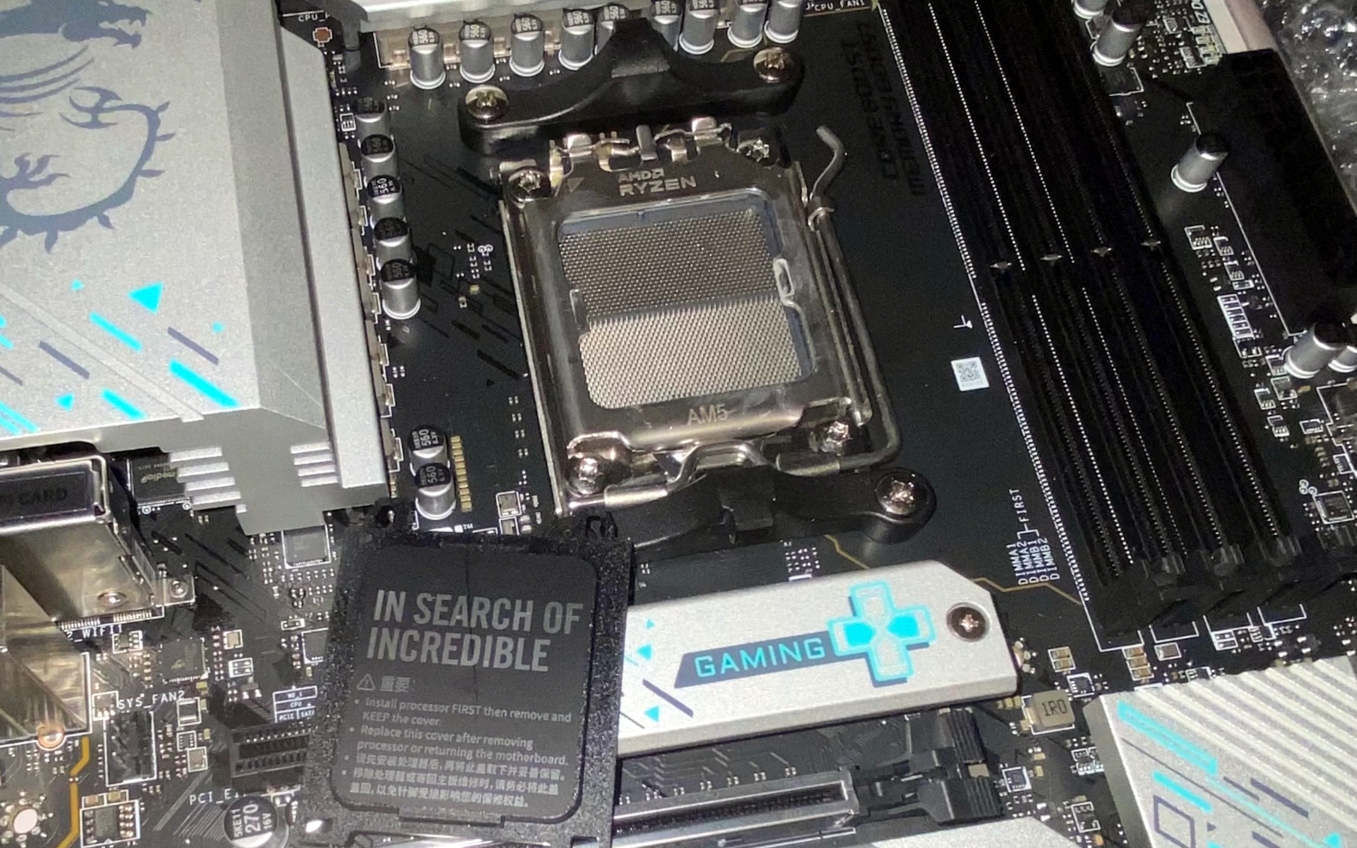 This producer gave up. Instead of repairing it, the equipment was damaged more severely