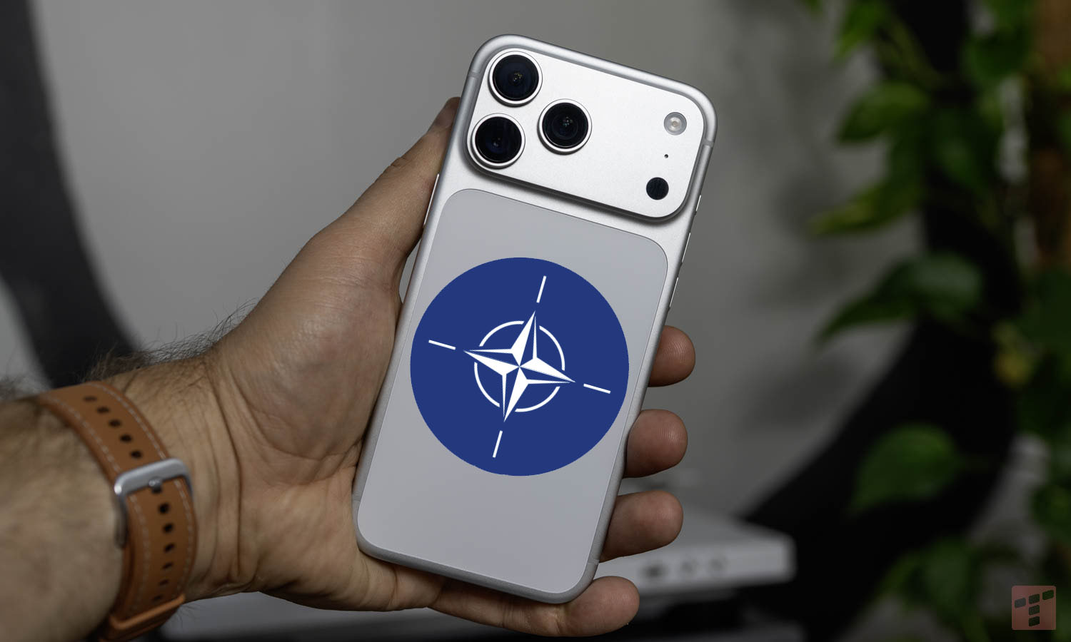 iPhone is the first smartphone with NATO security certification