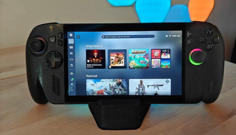 A big performance boost for ROG Xbox Ally X. Important news coming soon