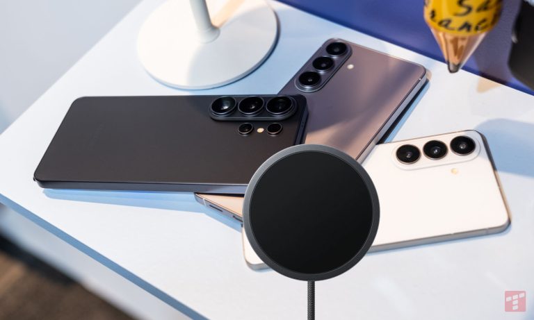 A charger will come in handy for the Galaxy S26. Samsung has a new, magnetic one