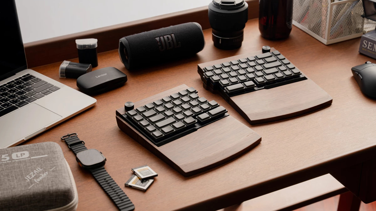 A keyboard like you've never had before. Your hands will thank you