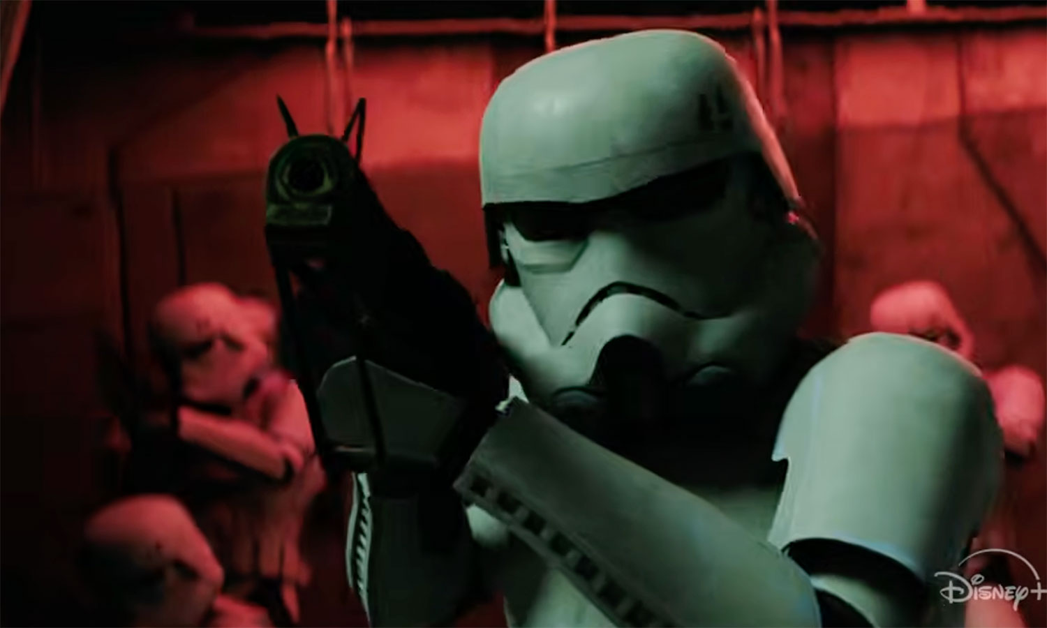 A new version of Star Wars. Premiere on Disney+ soon