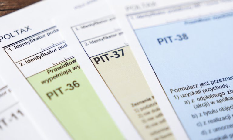 A tax box with an important message. These people do not have to pay tax