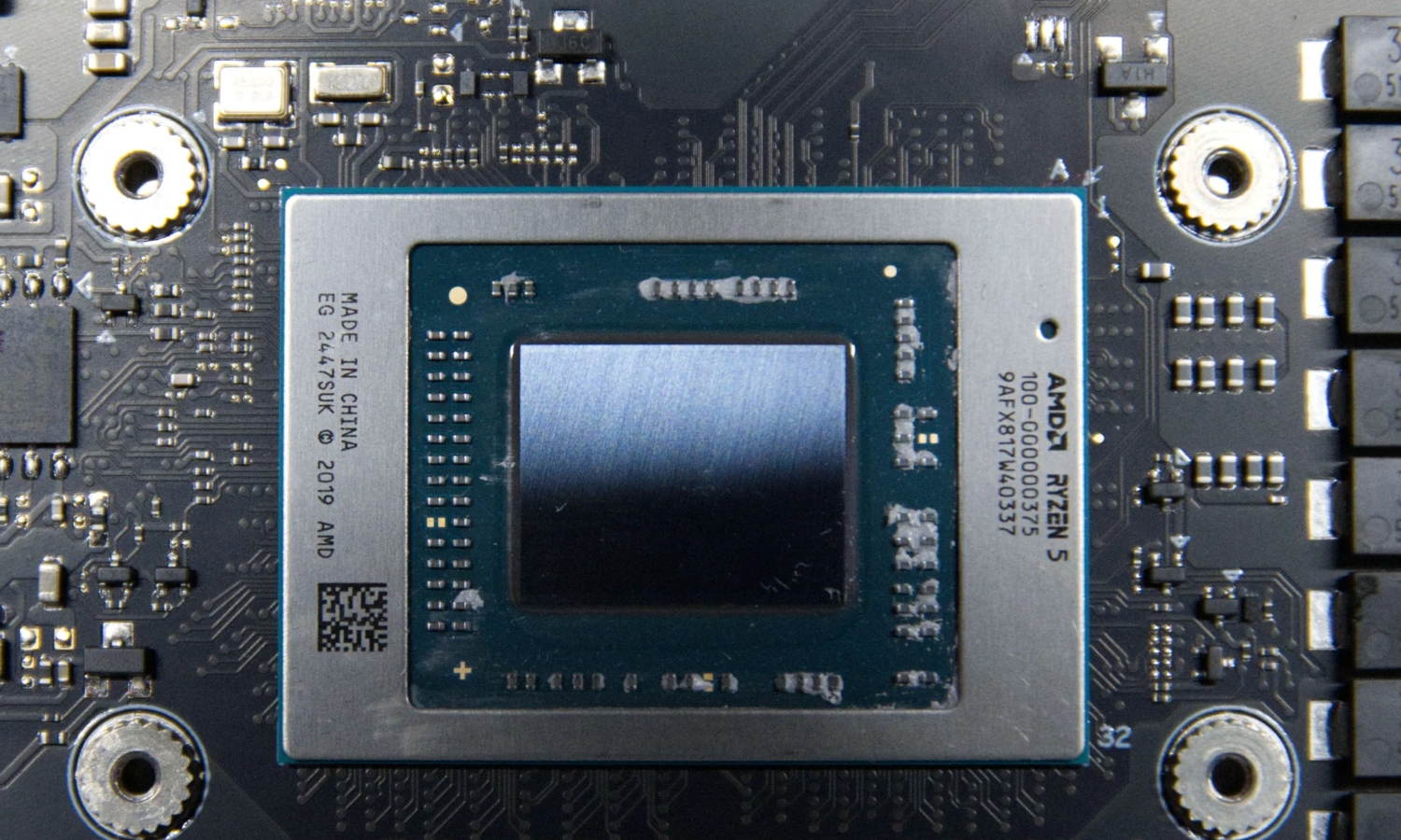 AMD commented on the latest scandal. The company openly condemns this