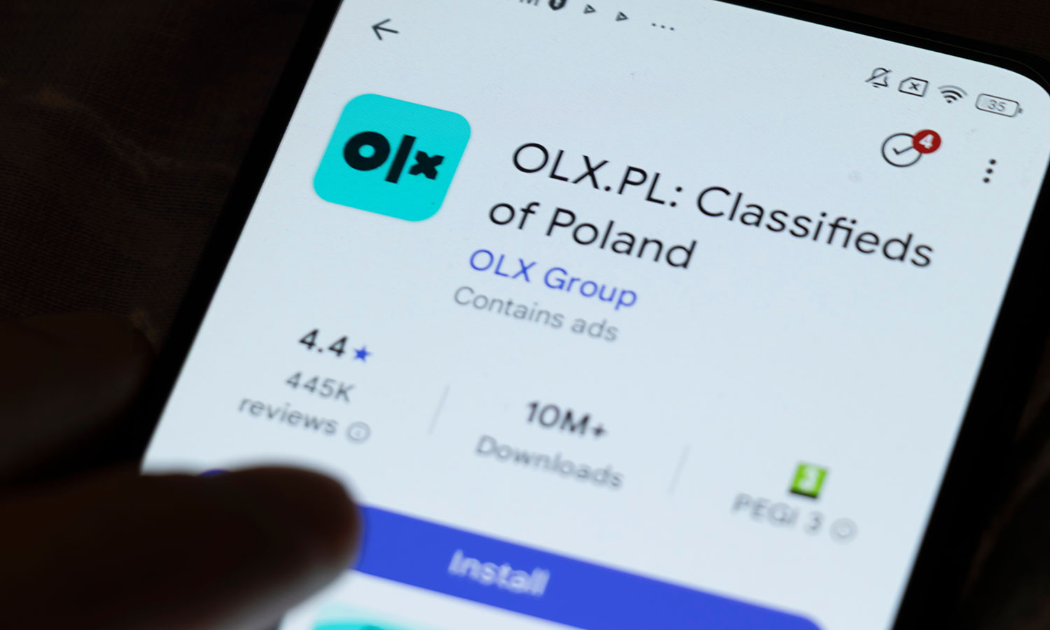 Account blocking is a big problem. But you won't turn her away this way