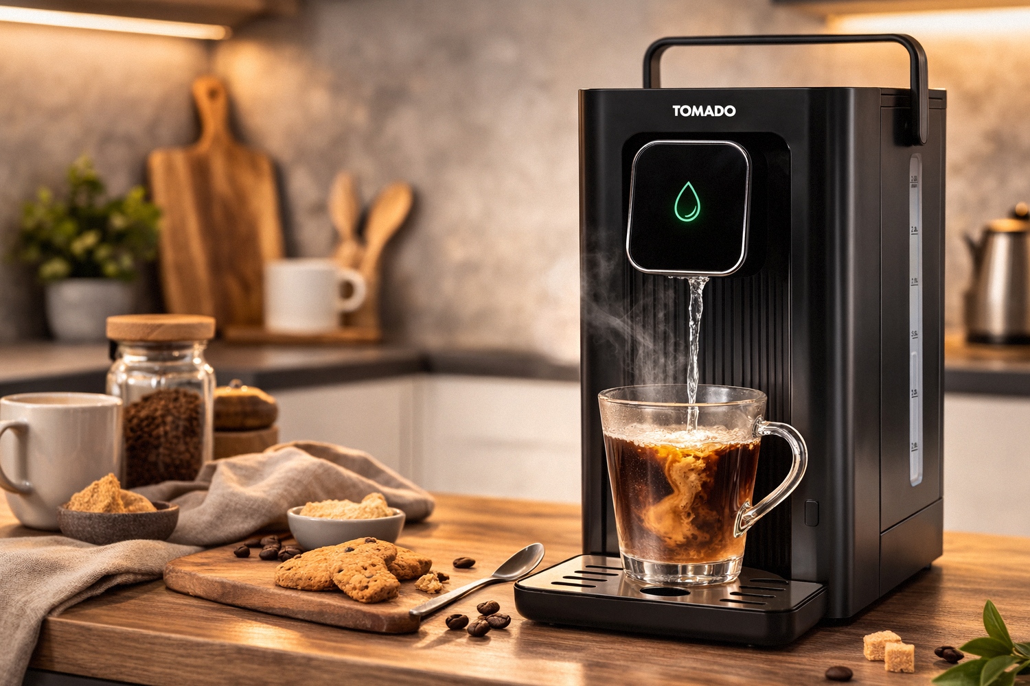 Action taunts the kettle. Just 5 seconds