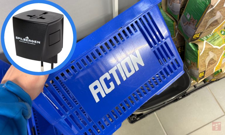 Action threw it for PLN 34.99. At the airport, a few times more, and you must have it