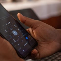 Android will unlock the phone itself, but there is a catch