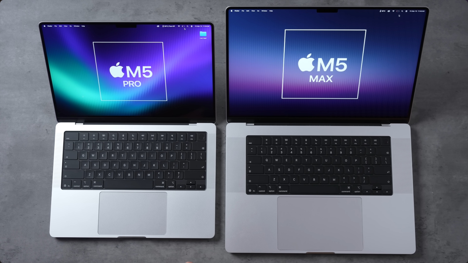 Apple gave up. The new MacBook with M5 Pro overheats