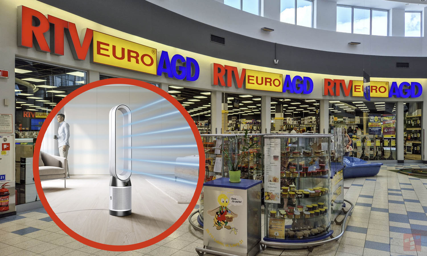 Are your neighbors polluting the air? You can buy the Dyson purifier now at a good price