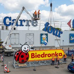 Biedronka wants to take over Carrefour. Time for hyperladybugs?