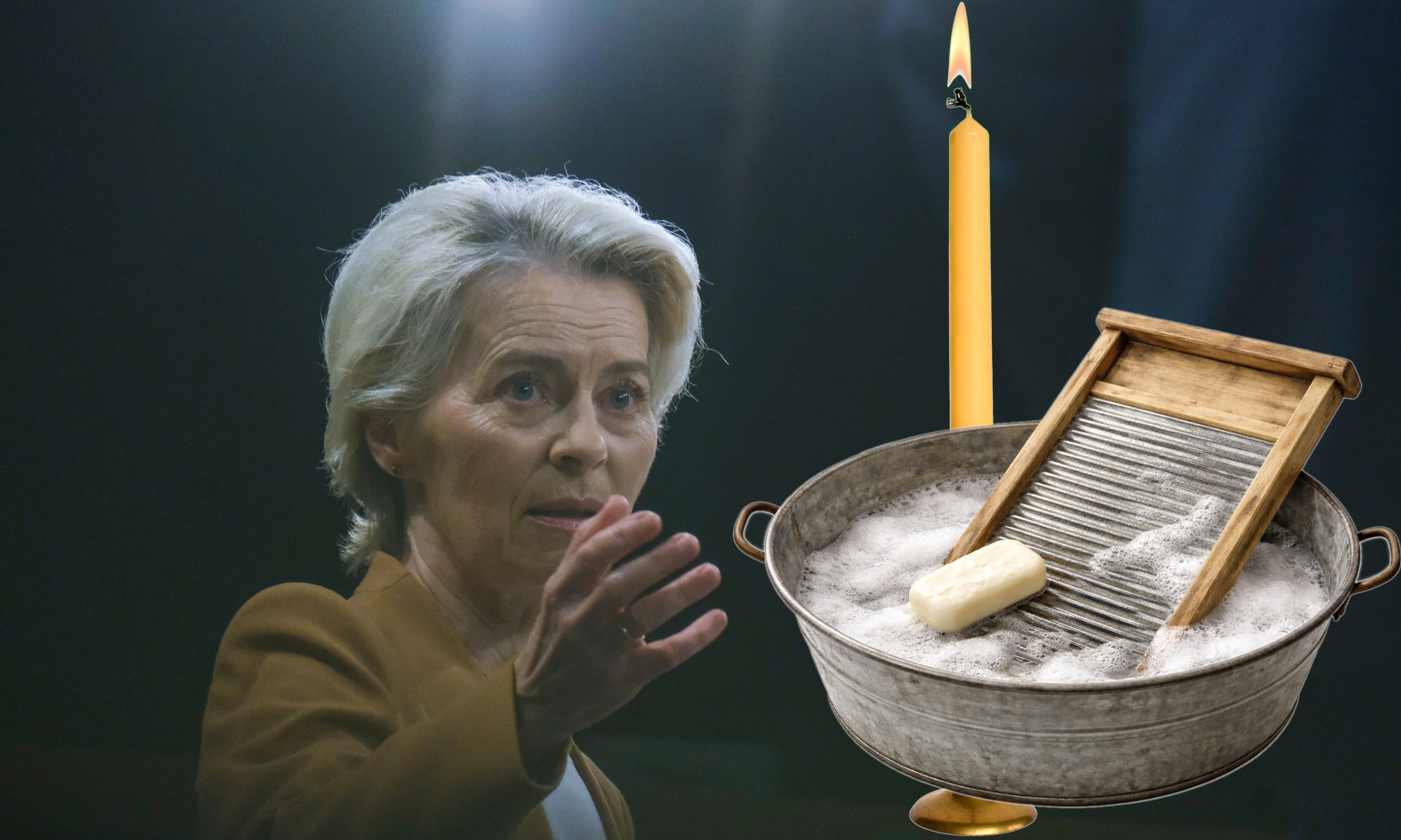 Buy a supply of candles and a grater. The EU wants you to use less electricity