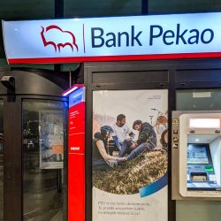 Cash is harder to come by in Poland. Even in the bank you will be treated with pleasure