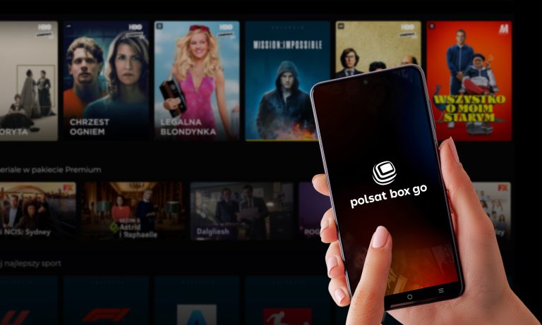 Disney+ and SkyShowtime PLN 10 cheaper. You click on them in Polsat Box Go