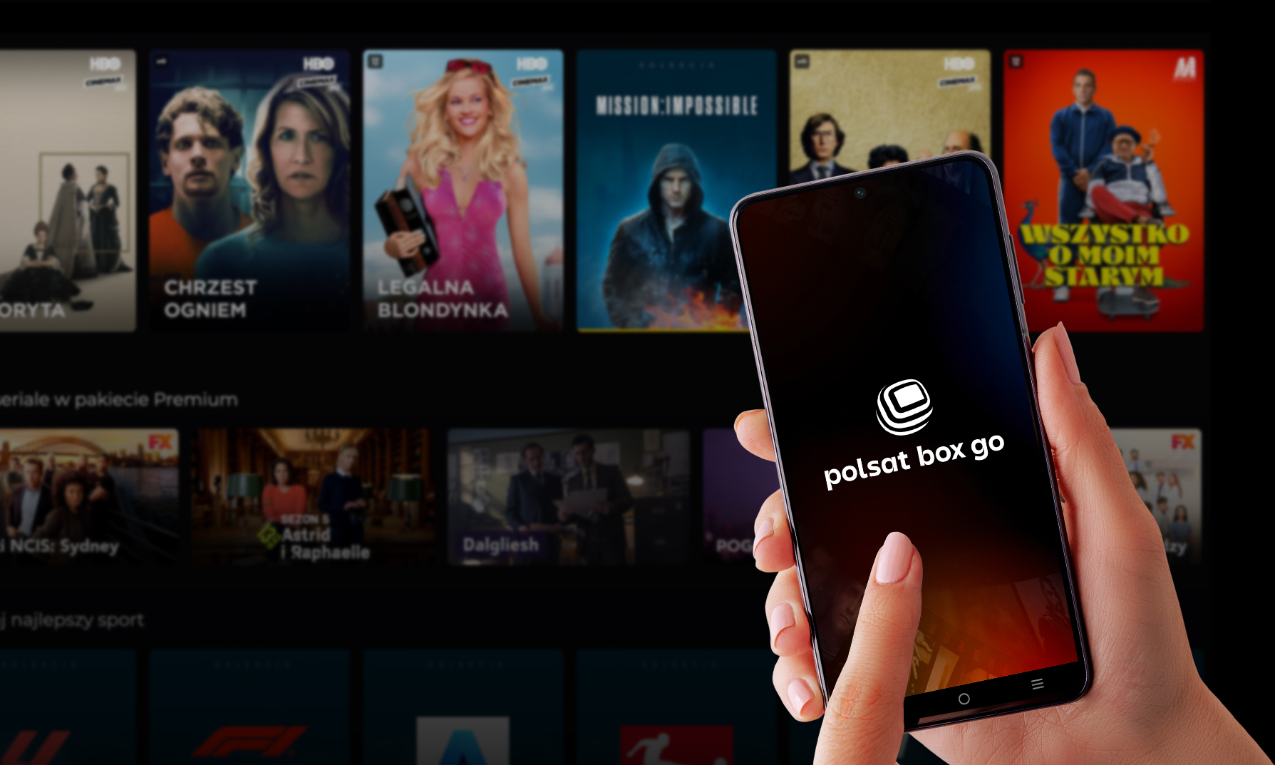 Disney+ and SkyShowtime PLN 10 cheaper. You click on them in Polsat Box Go